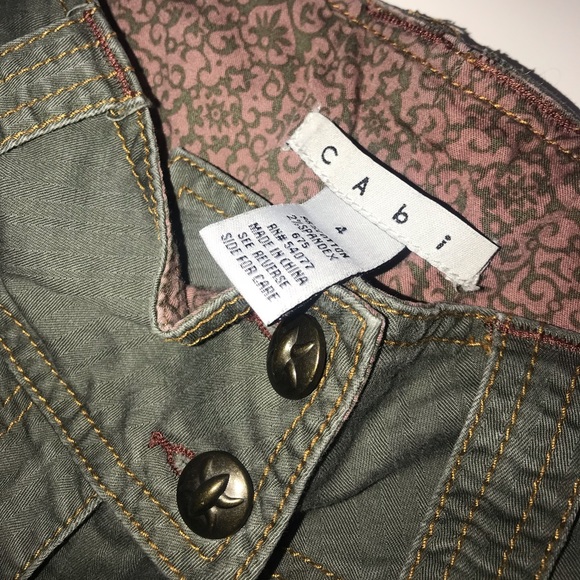 Cabi Wide Leg Pants Size 4 - Picture 2 of 4